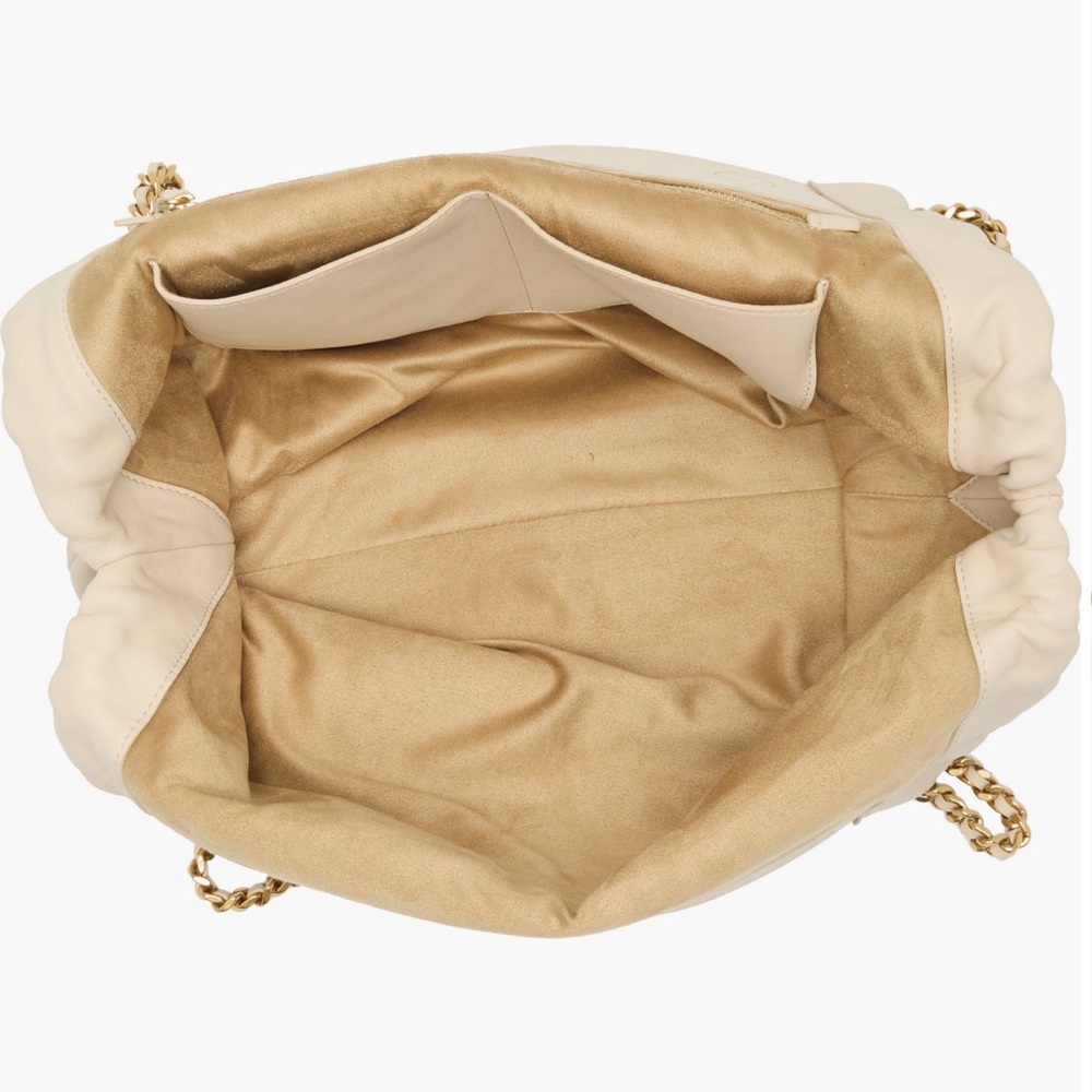 Veronica Beard Slouch Leather Shoulder Bag - Picture 4 of 12
